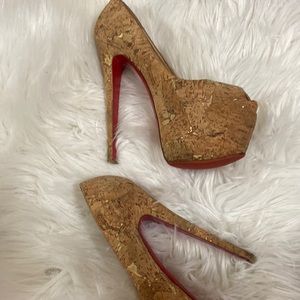 Authentic Christian Louboutin 38